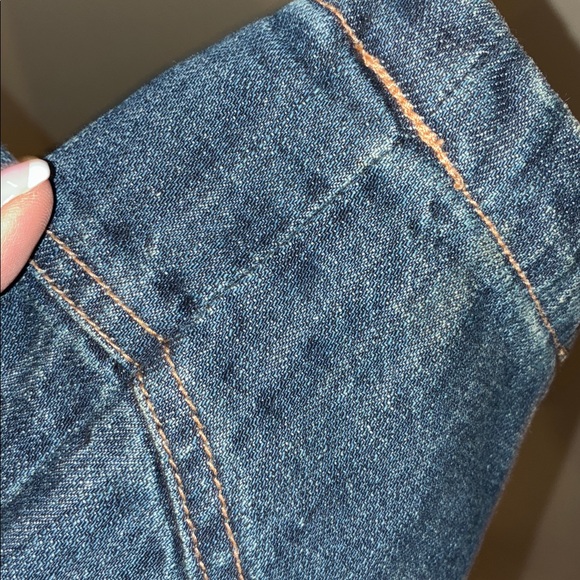 Ralph Lauren Blue Denim Jacket with Gold Fireman’s Hook Accents - Picture 5 of 10